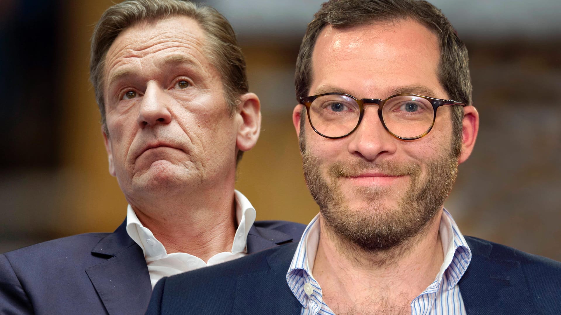 Mathias Döpfner und Julian Reichelt: Für den Springer-Chef könnte die Affäre rund um seinen einstigen "Bild"-Chefredakteur noch Folgen haben.