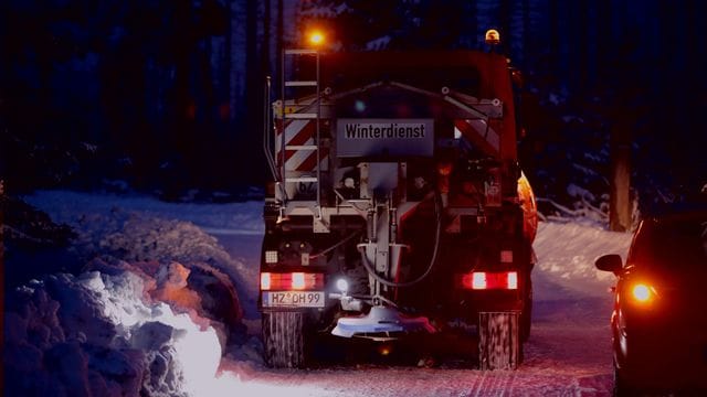 Winterdienst im Harz