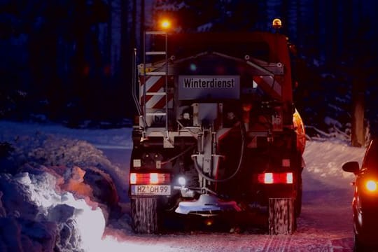 Winterdienst im Harz