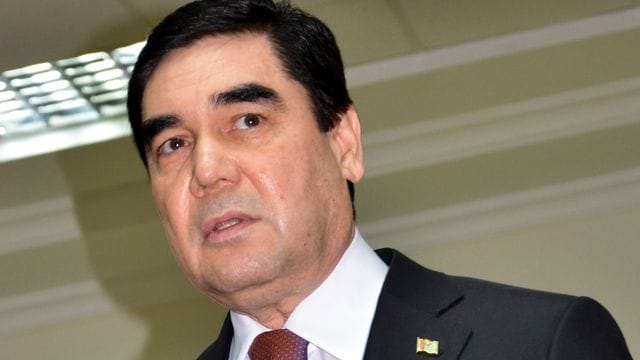 Erfüllt in Turkmenistan neben einer Vielzahl an Funktionen auch die des Regierungschefs: Gurbanguly Berdymuchammedow.