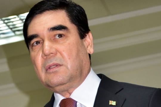 Erfüllt in Turkmenistan neben einer Vielzahl an Funktionen auch die des Regierungschefs: Gurbanguly Berdymuchammedow.