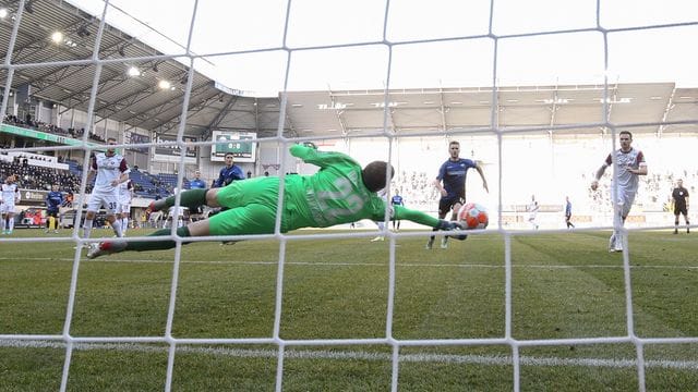 SC Paderborn 07 - Dynamo Dresden