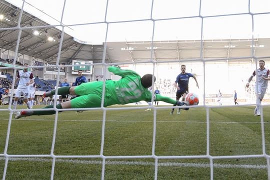 SC Paderborn 07 - Dynamo Dresden