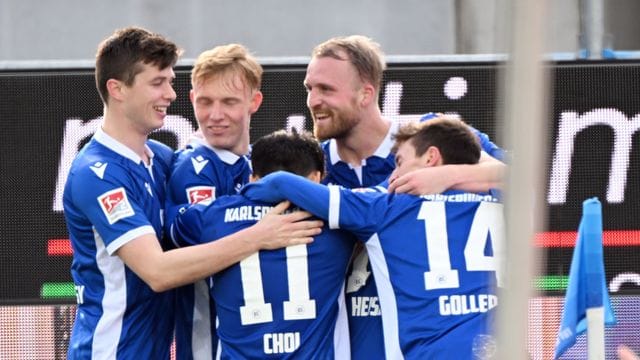 Karlsruher SC - 1. FC Nürnberg