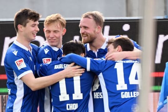 Karlsruher SC - 1. FC Nürnberg