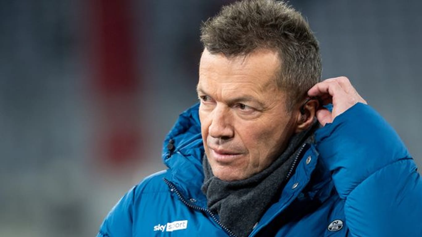 TV-Experte Lothar Matthäus sieht Bundesliga-Playoffs als eine mögliche Option.