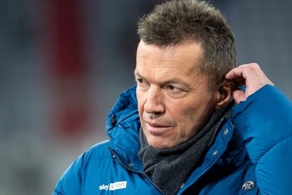 TV-Experte Lothar Matthäus sieht Bundesliga-Playoffs als eine mögliche Option.