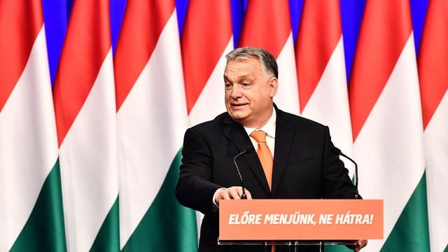 Viktor Orban hat immer wieder scharfe Attacken gegen die "Bürokraten in Brüssel" geritten, sich aber mit Austrittsdrohungen bislang zurückgehalten.