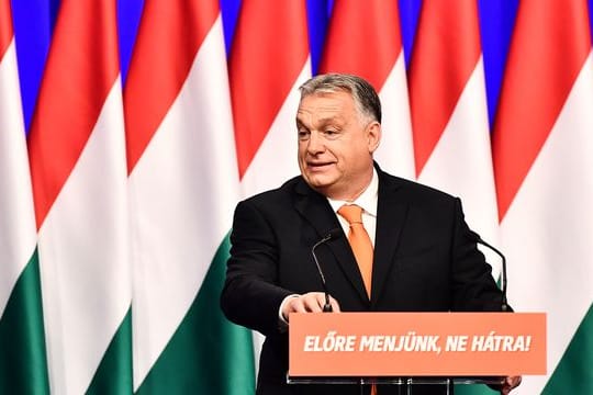 Viktor Orban hat immer wieder scharfe Attacken gegen die "Bürokraten in Brüssel" geritten, sich aber mit Austrittsdrohungen bislang zurückgehalten.