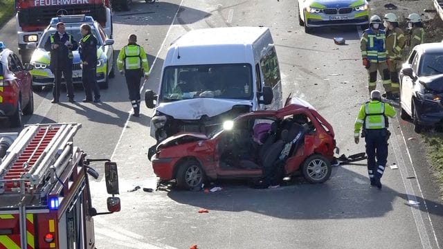 Unfall A1 bei Münster