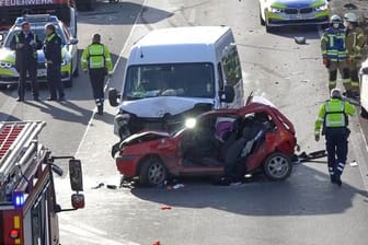 Unfall A1 bei Münster