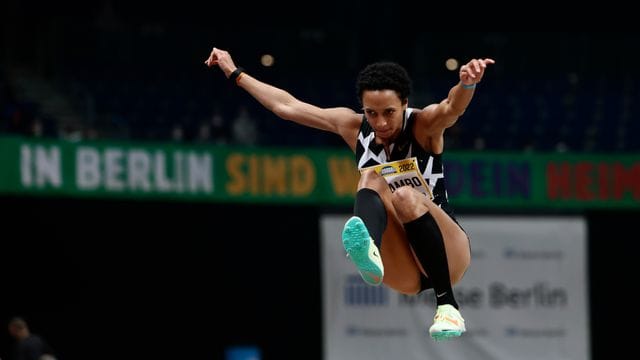 Malaika Mihambo hatte in Tokio Olympia-Gold im Weitsprung gewonnen.