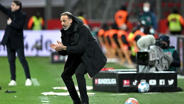 Hat noch die Rückendeckung des Vereins: Stuttgarts Trainer Pellegrino Matarazzo. Hat noch die Rückendeckung des Vereins: Stuttgarts Trainer Pellegrino Matarazzo.