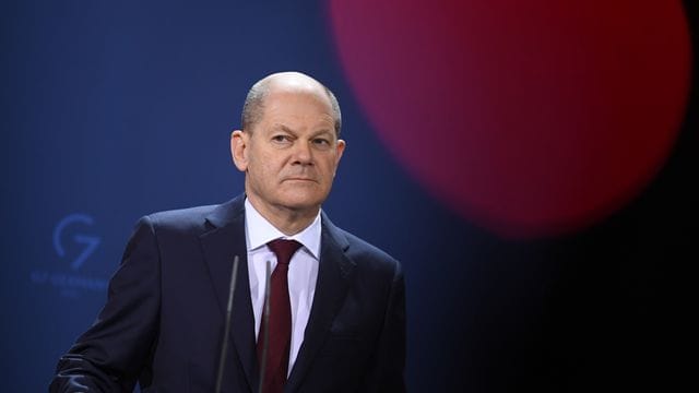 Reist nach Kiew und nach Moskau: Bundeskanzler Olaf Scholz.