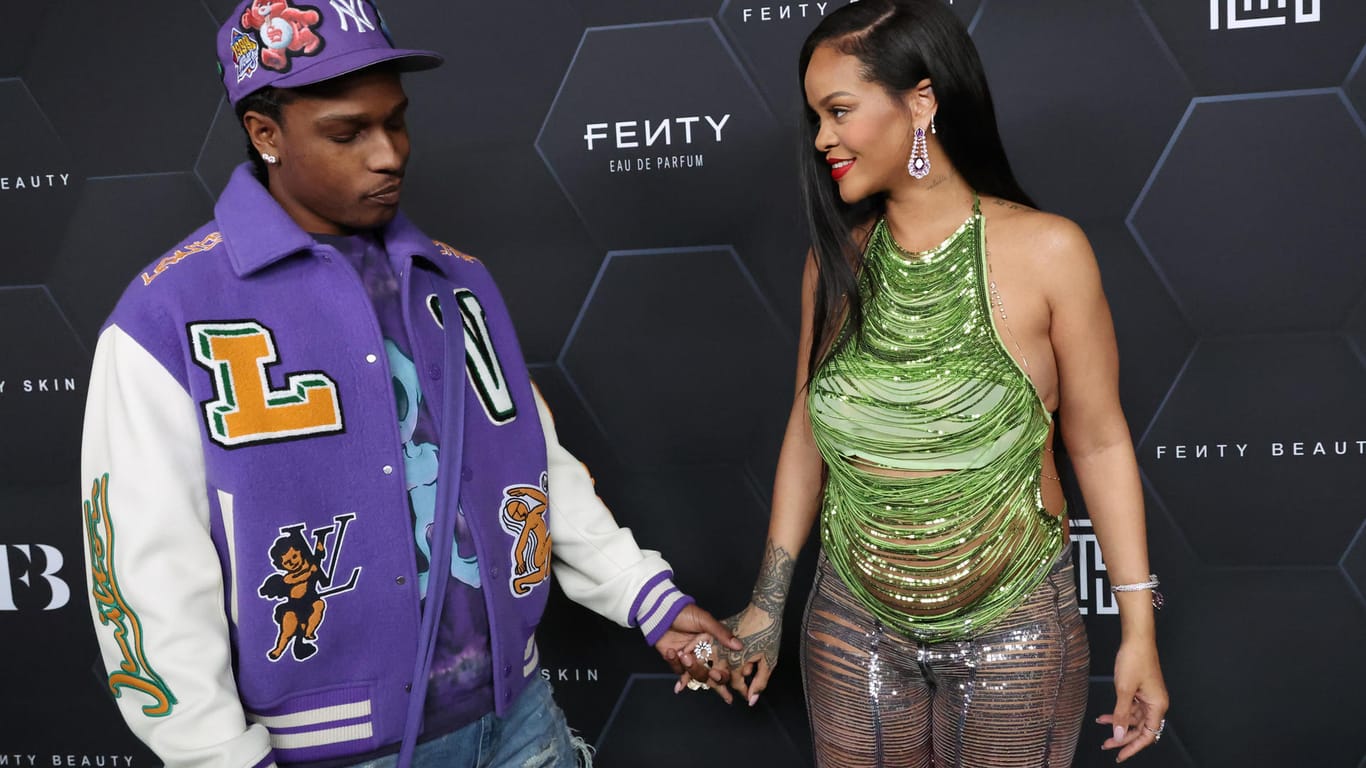 A$AP Rocky und Rihanna: Die beiden machten ihre Liebe im vergangenen Jahr öffentlich.