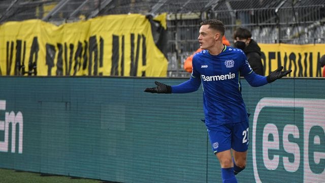 Vielgelobt: Bayer Leverkusens Jungstar Florian Wirtz.