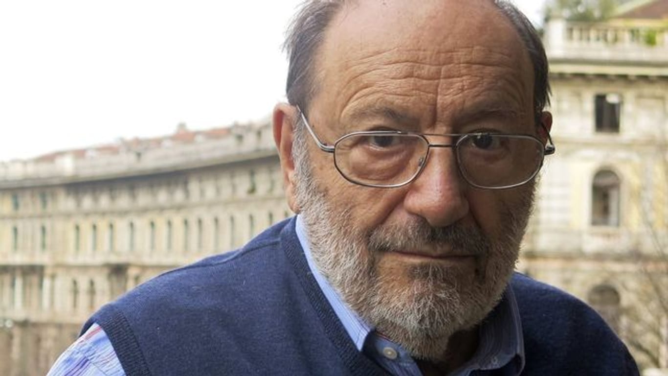 "Ich hasse dieses Buch", sagt der Autor Umberto Eco später über seinen Mittelalter-Thriller "Der Name der Rose".