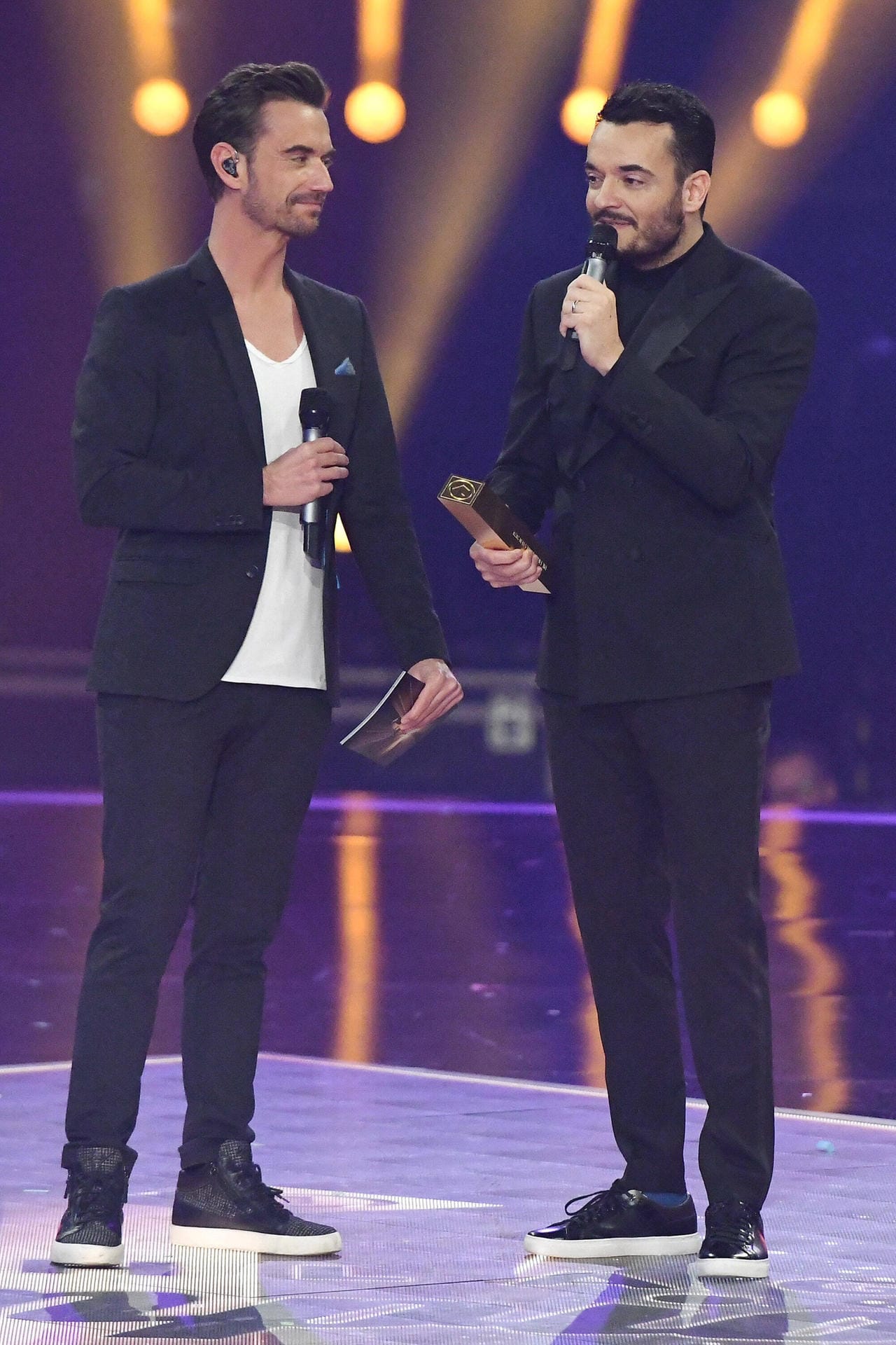 Florian Silbereisen und Giovanni Zarrella: Formate mit ihnen liefen am Samstagabend auf unterschiedlichen Sendern.
