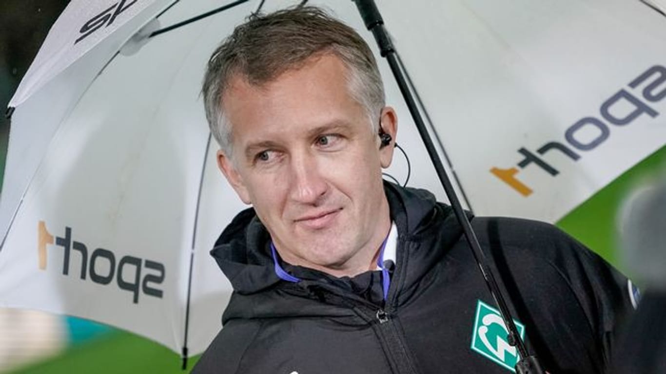 Bremens Sportdirektor Frank Baumann.