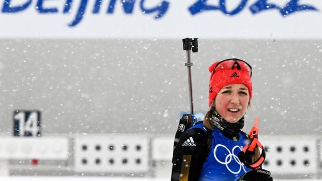 Ist auch im Massenstartrennen dabei: Franziska Preuss.