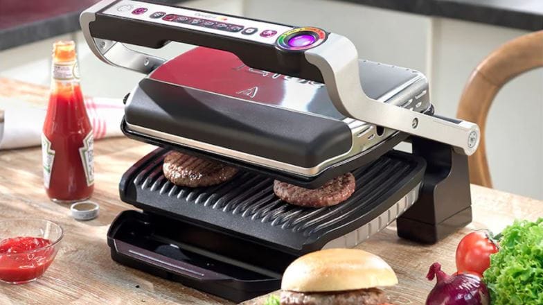 Unter anderem den OptiGrill+ XL von Tefal können Sie bei der Mehrwertsteuer-Aktion von Saturn zum Tiefpreis ergattern.