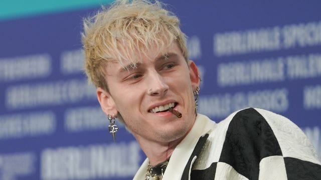 Der Schauspieler und Produzent Colson Baker aka Machine Gun Kelly spielt im Film "Taurus" einen Rapper.