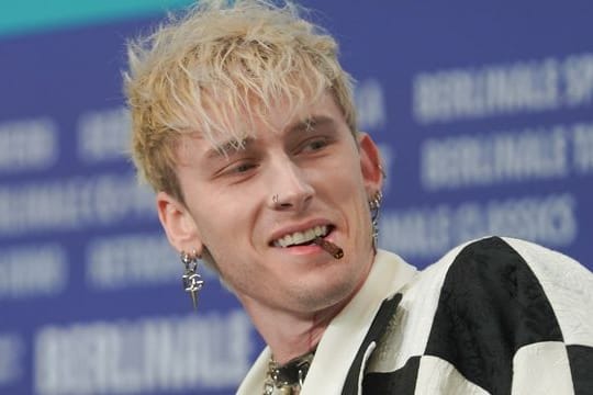 Der Schauspieler und Produzent Colson Baker aka Machine Gun Kelly spielt im Film "Taurus" einen Rapper.