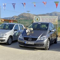 Mietwagenstation auf Kreta: Die Preise sind vielerorts deutlich angestiegen.