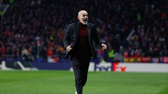 Milan-Coach Stefano Pioli.