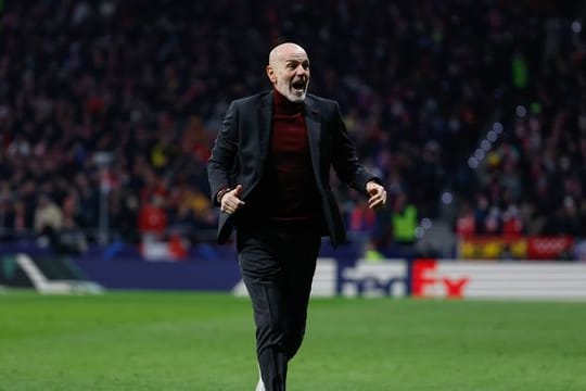 Milan-Coach Stefano Pioli.