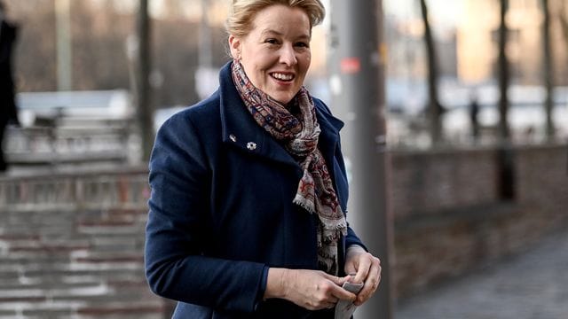 Franziska Giffey Franziska Giffey