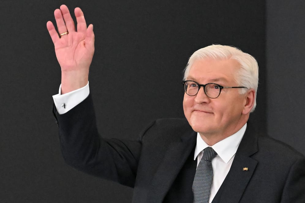 Frank-Walter Steinmeier: Er tritt seine zweite Amtszeit als Bundespräsident an.