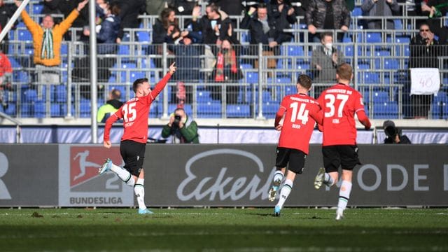 Hannover 96 - SV Darmstadt 98 Hannover 96 - SV Darmstadt 98
