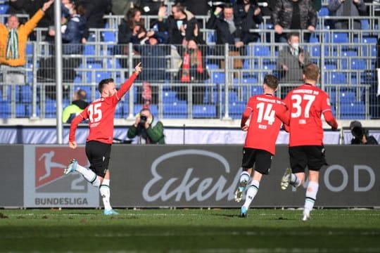 Hannover 96 - SV Darmstadt 98