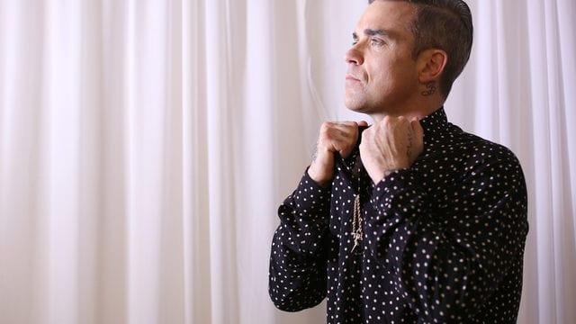 Entertainer und Familienvater: Robbie Williams feiert am Sonntag Geburtstag.