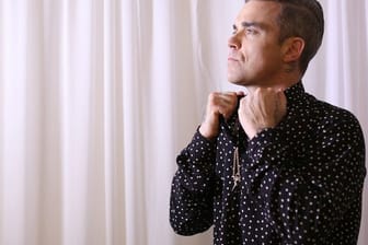 Entertainer und Familienvater: Robbie Williams feiert am Sonntag Geburtstag.