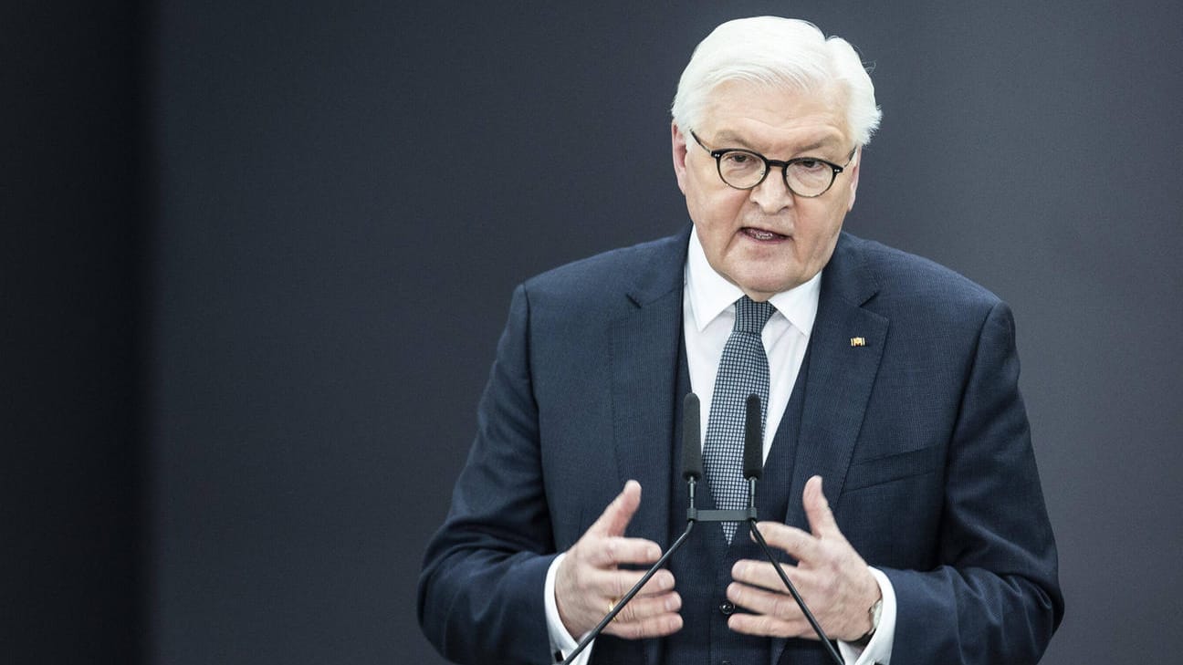 Frank-Walter Steinmeier: Der SPD-Politiker ist erneut zum Bundespräsidenten gewählt worden.