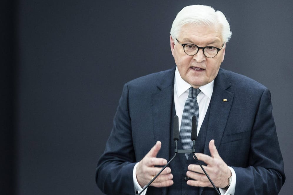 Frank-Walter Steinmeier: Der SPD-Politiker ist erneut zum Bundespräsidenten gewählt worden.