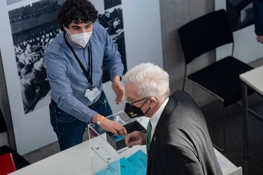 Wahl des Bundespräsidenten durch die Bundesversammlung