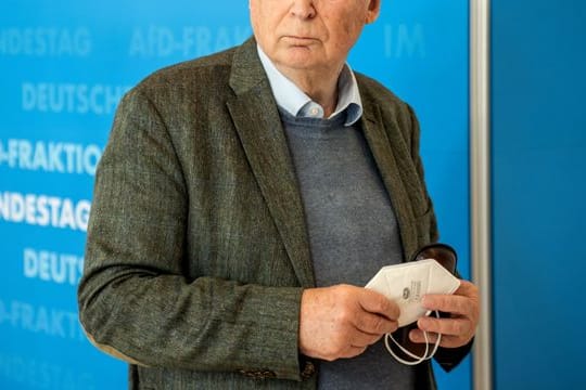 Alexander Gauland: "Die willkürliche Anerkennung beziehungsweise Ablehnung negativer Testergebnisse, die unter identischen Bedingungen von derselben Ärztin erstellt wurden, ist skandalös.