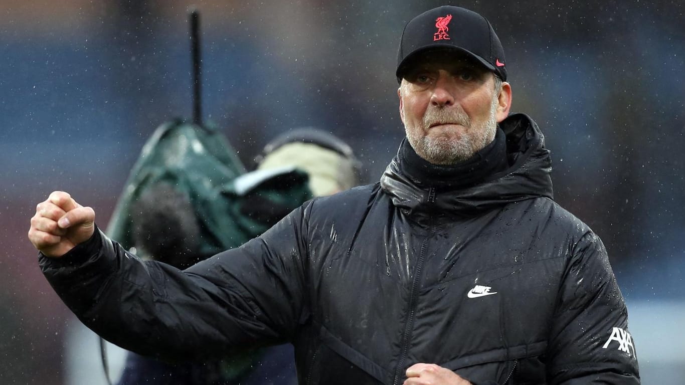 Weiter auf Siegkurs: Jürgen Klopp und der FC Liverpool.