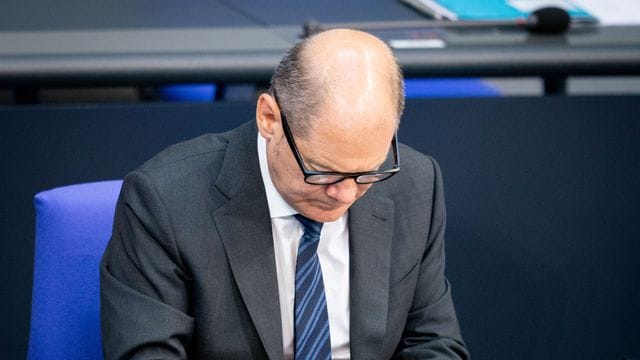 Erster deutscher Bundeskanzler bei Twitter: Olaf Scholz.