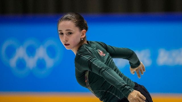 Eiskunstläuferin Kamila Walijewa darf im olympischen Einzelwettbewerb starten.