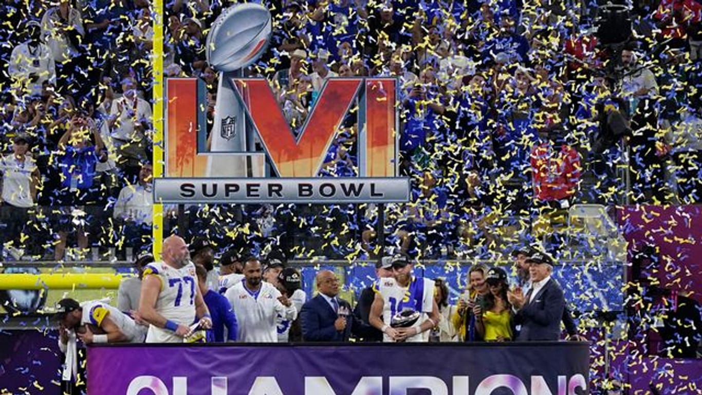 Die Los Angeles Rams sind die Super-Bowl-Champions.