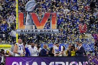 Die Los Angeles Rams sind die Super-Bowl-Champions.