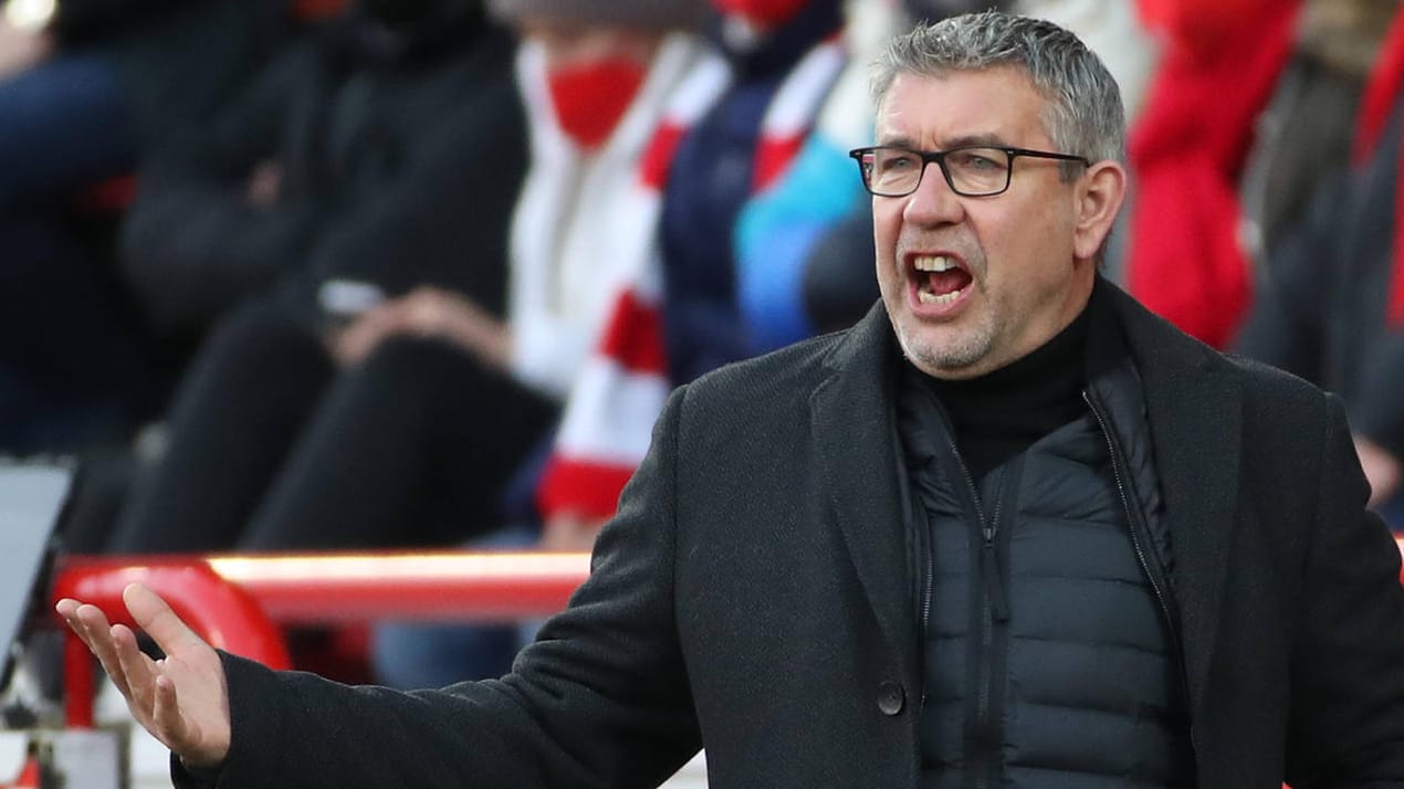 Urs Fischer: Der Trainer von Union Berlin konterte die Kritik von Max Kruse. Urs Fischer: Der Trainer von Union Berlin konterte die Kritik von Max Kruse.
