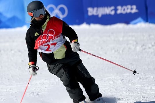 In der Slopestyle-Qualifikation ausgeschieden: Alia Delia Eichinger.