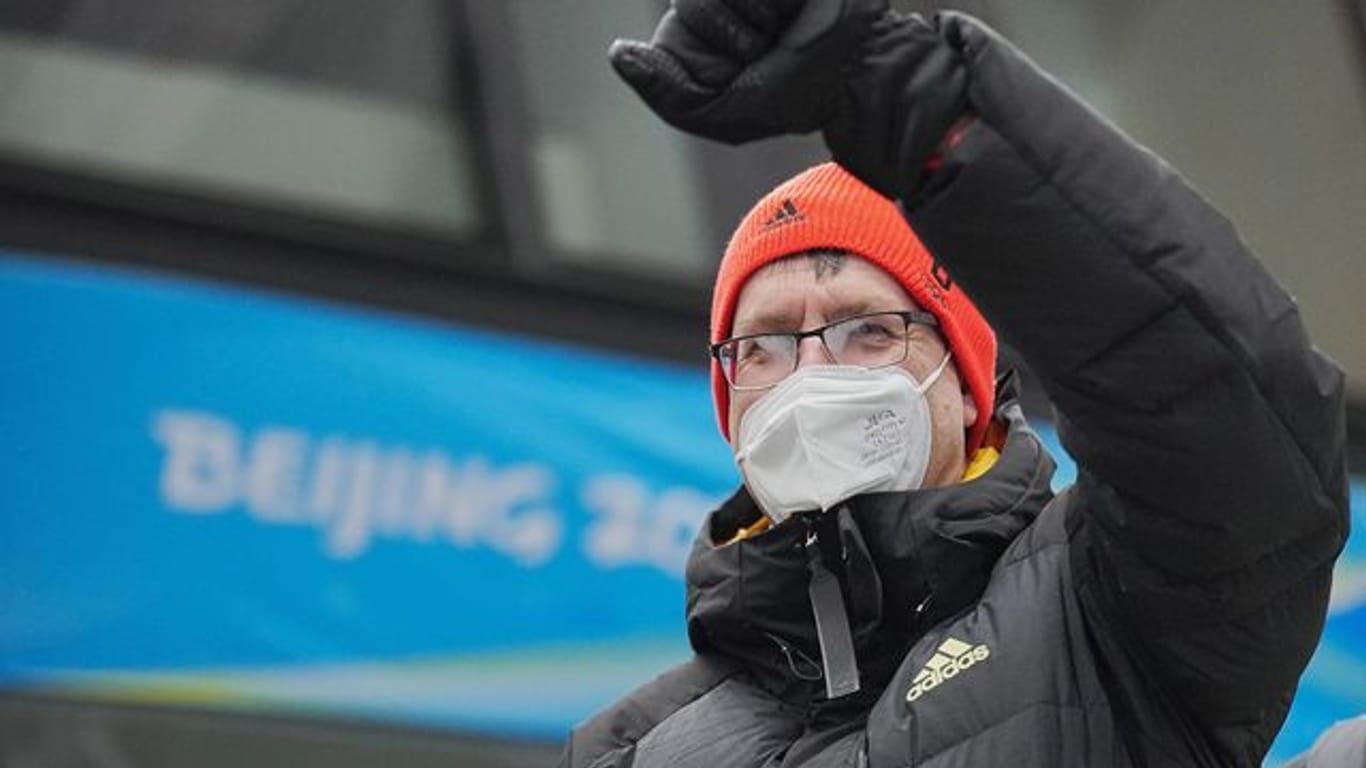 Thomas Weikert,Präsident des Deutschen Olympischen Sportbundes.