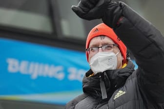 Thomas Weikert,Präsident des Deutschen Olympischen Sportbundes.