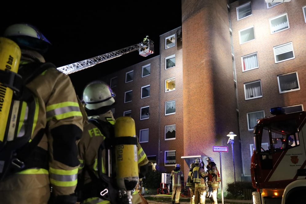 Der Einsatzort: In der Brüningstraße in Kleve wurden mehrere Personen verletzt.